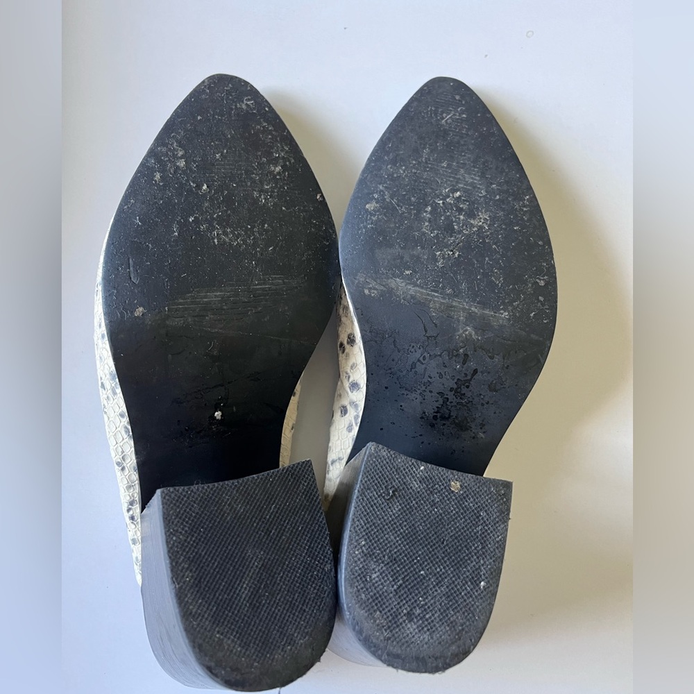 Steve Madden Reptile Mules -Size 9 - image 3